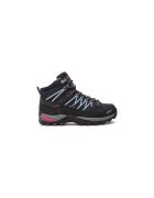 CMP Bocanci trekking dama 304329425 - Piele naturala - 37 EU - Albastru