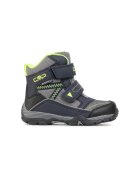 CMP Cizme copii - 07351 - Piele ecologica - Gri