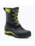 CMP Cizme de drumetie - Khalto Snowboots - Poliester - Gri/Galben - Gri