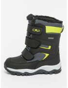 CMP Cizme impermeabile cu inchidere velcro Hexis - Negru