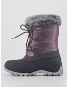 CMP Cizme mid-calf de iarna cu garnitura de blana sintetica Nietos - Gri/Lila pal