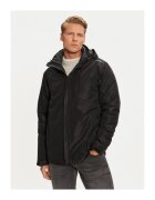 CMP Geaca barbati - 304332227 - Poliester - Negru - Negru