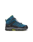 CMP Ghete copii - 30704 - Piele naturala - Albastru