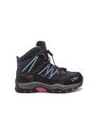 CMP Ghete copii - 30742 - Piele naturala - Roz/Negru - Negru/Roz