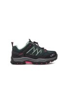 CMP Ghete copii - 30865 - Piele naturala - Roz/Negru - Negru/Roz