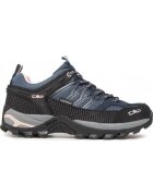 CMP Ghete de trekking pentru femei - Piele naturala/Textil - Gri/Roz -