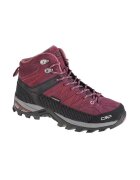 CMP Ghete de trekking Rigel Mid - Piele - Burgundy - Visiniu