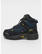 CMP Ghete impermeabile din piele intoarsa pentru trekking - Negru/Bleumarin