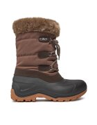 CMP Ghete si cizme copii 303053505 - Sintetic/Textil - Maro