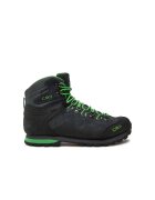 CMP Ghete trekking barbati - 30582 - Piele naturala -Verde/Gri
