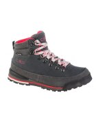 CMP Ghete trekking dama Heka WP - piele nabuc - multicolor - Multicolor