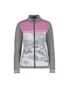 CMP Hanorac Fleece dama - 7H96141 - Gri/Gri Roz