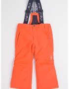 CMP Pantaloni cu bretele detasabile pentru ski - Portocaliu mandarina