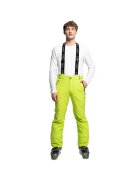 CMP Pantaloni de schi pentru barbati - Poliester/Elastan - Verde - Verde