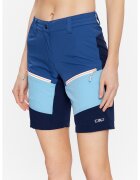 CMP Pantaloni scurti dama - Poliamida - Albastru