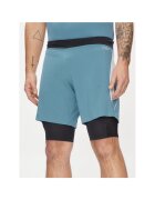 CMP Pantaloni scurti sport barbati - 441968 - Albastru - Poliester