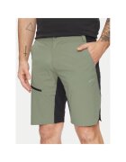 CMP Pantaloni scurti sport barbati - 442323 - Verde - Poliester
