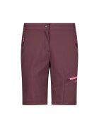 CMP Pantaloni scurti trekking dama - Visiniu