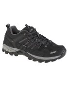 CMP Pantofi de drumetie pentru barbati - Piele & Stofa - Gri - 68785