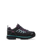 CMP Pantofi de trekking dama Moon Low negru - Negru/Gri