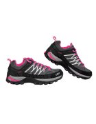 CMP Pantofi de trekking pentru femei Rigel Low WP - Roz/Gri -