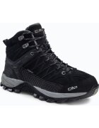 CMP Pantofi de trekking - Piele - Negru/Gri - Negru/Gri