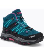 CMP Pantofi de trekking - Rigel Mid - Piele - Verde - 28EU