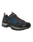 CMP Pantofi Piele naturala - Trekking - Negru - Negru