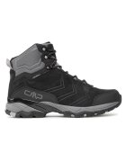 CMP Pantofi sport barbati 303047528 - Piele intoarsa/Textil - Negru - Negru