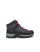 CMP Pantofi sport dama - 29432 - Piele naturala - Roz/Gri - Gri/Roz