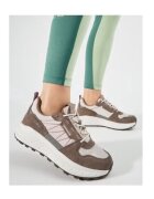 CMP Pantofi sport dama 303716967 - Textil - Bej - Bej