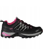 CMP Pantofi sport dama Rigel Low WP - Negru/Roz