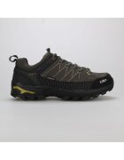CMP Pantofi trekking barbati - Piele naturala - Maro/Negru -