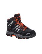 CMP Pantofi trekking pentru copii - Impermeabil - Negru/Portocaliu