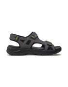 CMP Sandale barbati - 303732 - Piele naturala - Gri - Gri