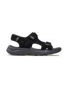 CMP Sandale barbati - 303732 - Piele naturala - Negru - Negru