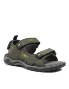 CMP Sandale barbati - Piele nabuc - Verde