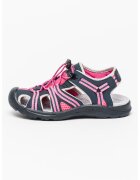 CMP Sandale cu detalii contrastasnte pentru drumetii AquariI 2.0 - Fucsia/Bleumarin
