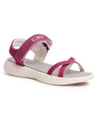 CMP Sandale fete - 30Q9585 H620 - Piele naturala - Mov - Mov
