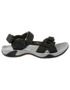 CMP Sandale Hamal Hiking barbati - Piele ecologica - Negru/Gri - 46