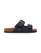 CMP Slapi barbati - 300213 - Piele ecologica - Negru