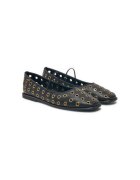 Coach Balerini CZ377 - Piele naturala - Negru - Negru
