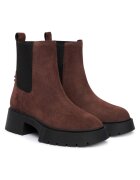 Coach Botine dama CCH89 - Piele naturala - Maro