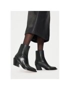 Coach Botine dama CN136 - Piele naturala - Negru - Negru