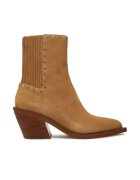 Coach Botine dama CU188 - Piele naturala - Maro - Maro