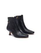 Coach Botine dama CU234 - Piele naturala - Negru - Negru