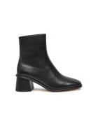 Coach Botine dama CX017 - Piele naturala - Negru - Negru