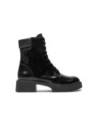 Coach Botine dama CX027 - Piele naturala - Negru - Negru