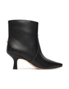 Coach Botine dama - piele naturala - negru