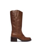 Coach Cizme dama CCH81 - piele naturala - maro